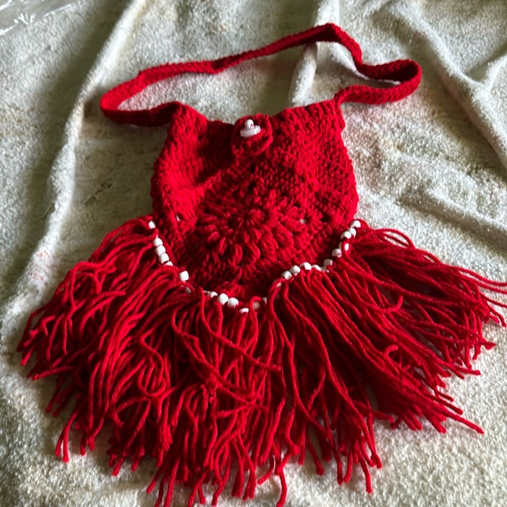 HANDMADE CROCHET BAG